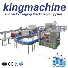 Pet Bottle Turnkey Drinking Mineral Water Production Machine with High Quality